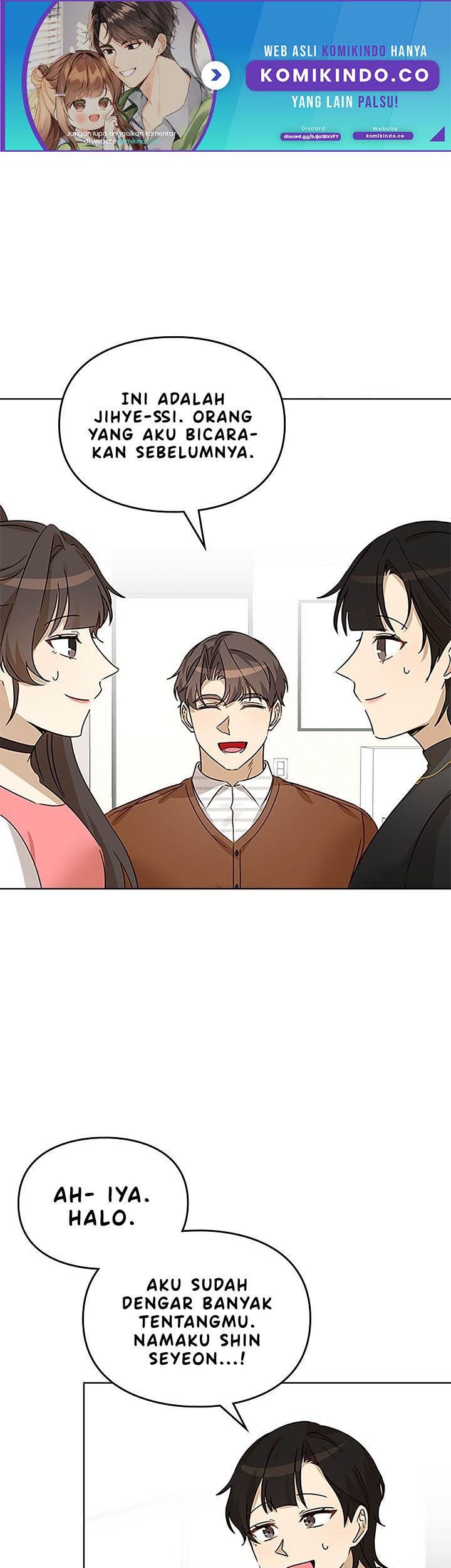 Manhwa I Become a Fool When It Comes to My Daughter Chapter 83 gambar nomor 2