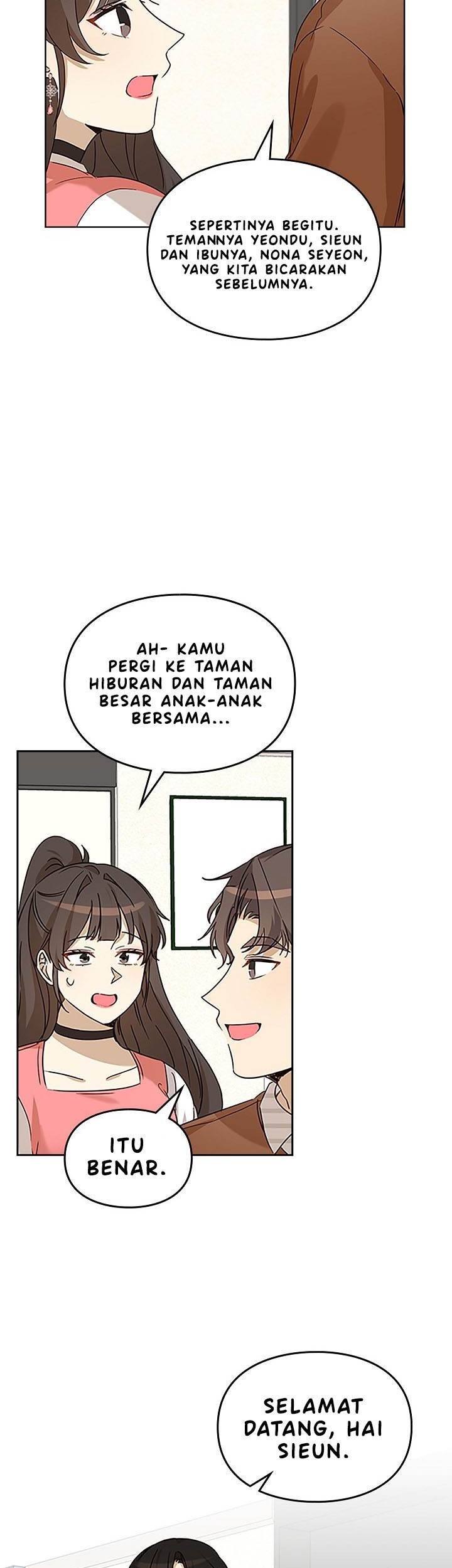 I Become a Fool When It Comes to My Daughter Chapter 82 Gambar 36