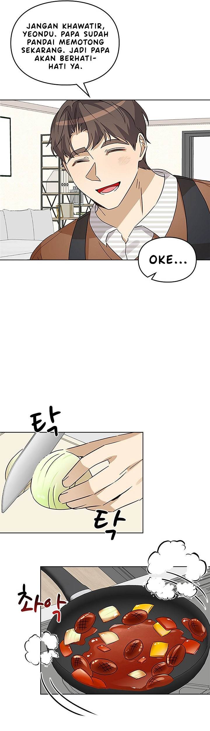 I Become a Fool When It Comes to My Daughter Chapter 82 Gambar 22
