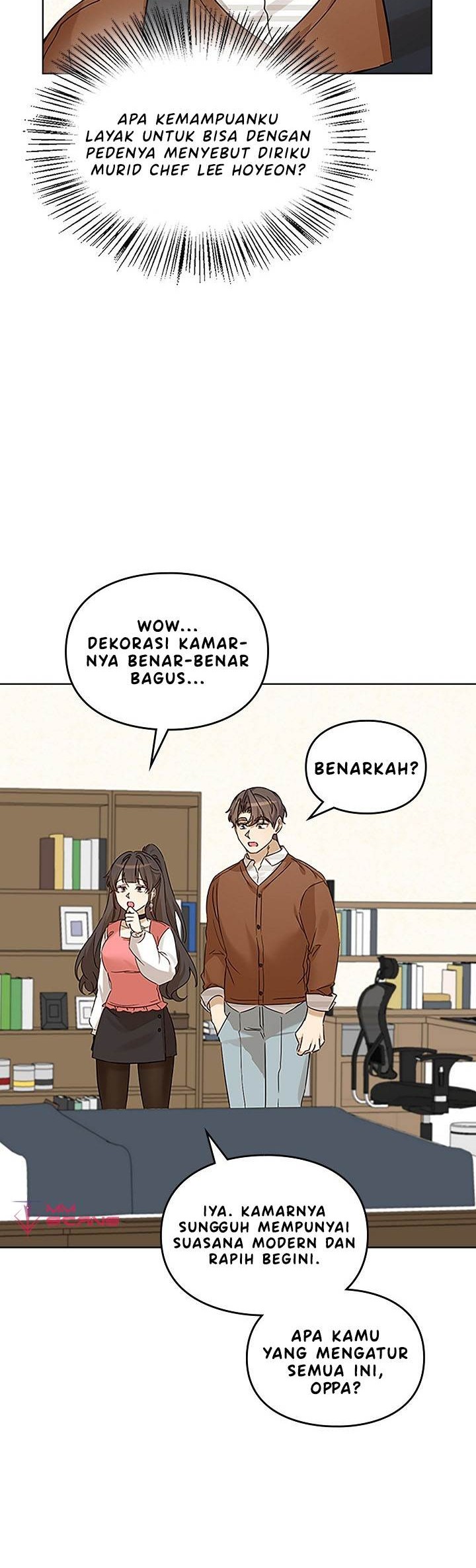 I Become a Fool When It Comes to My Daughter Chapter 82 Gambar 33