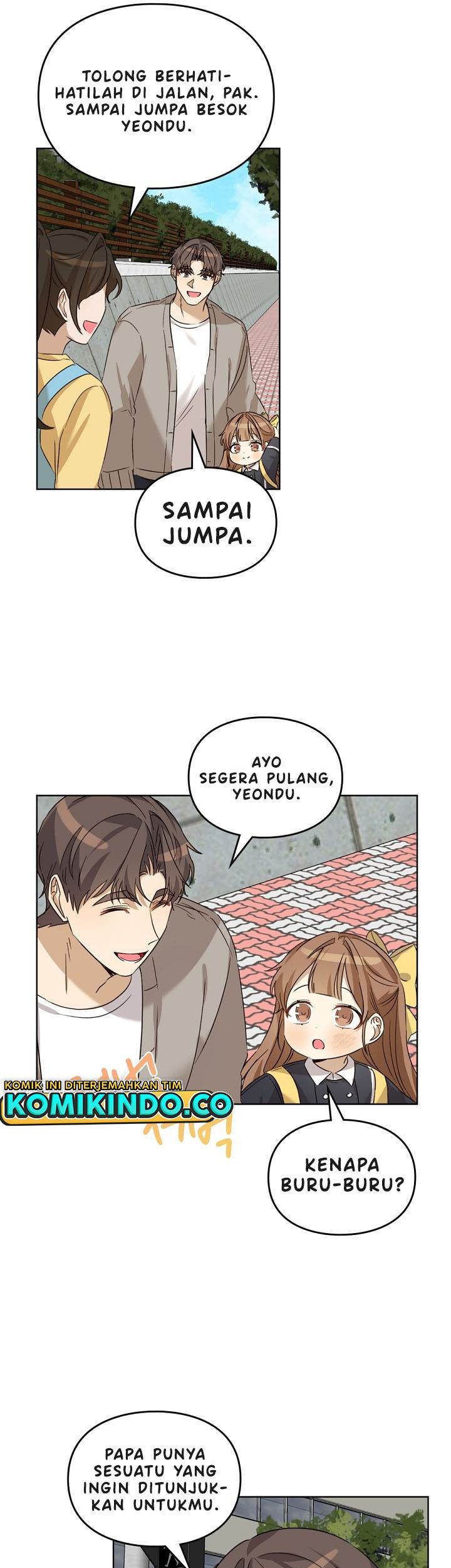I Become a Fool When It Comes to My Daughter Chapter 81 Gambar 38