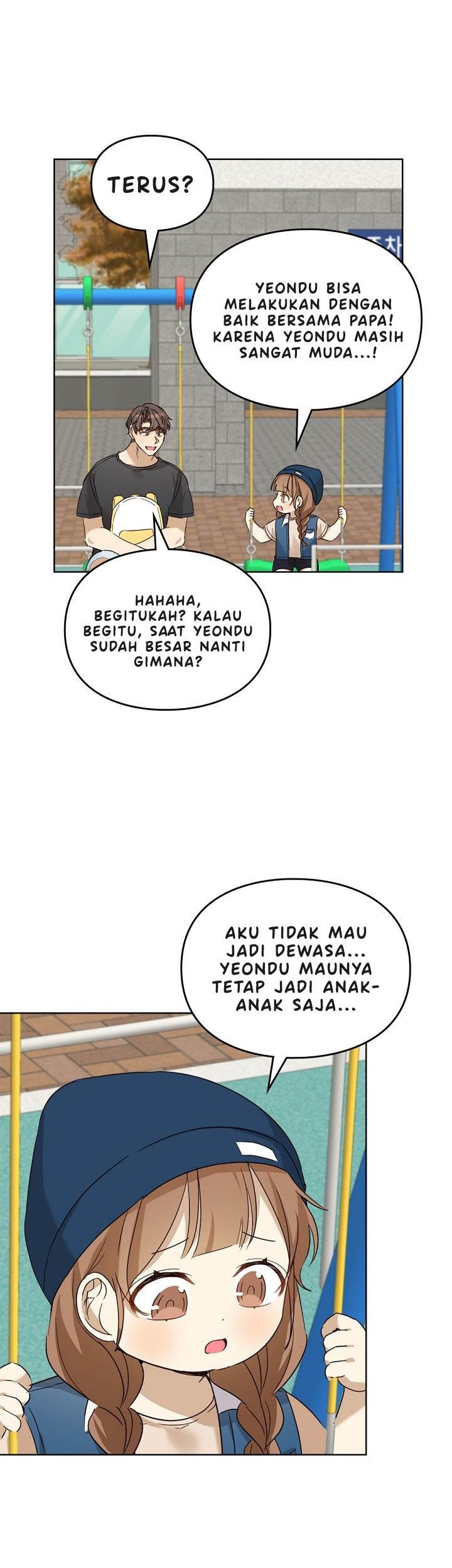 I Become a Fool When It Comes to My Daughter Chapter 81 Gambar 24