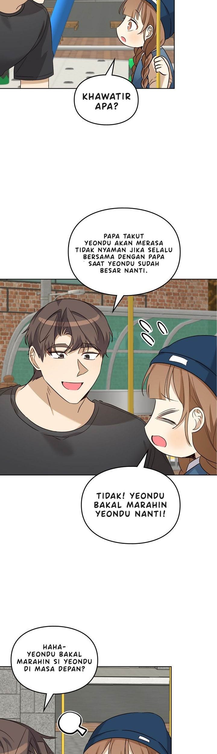 I Become a Fool When It Comes to My Daughter Chapter 81 Gambar 27