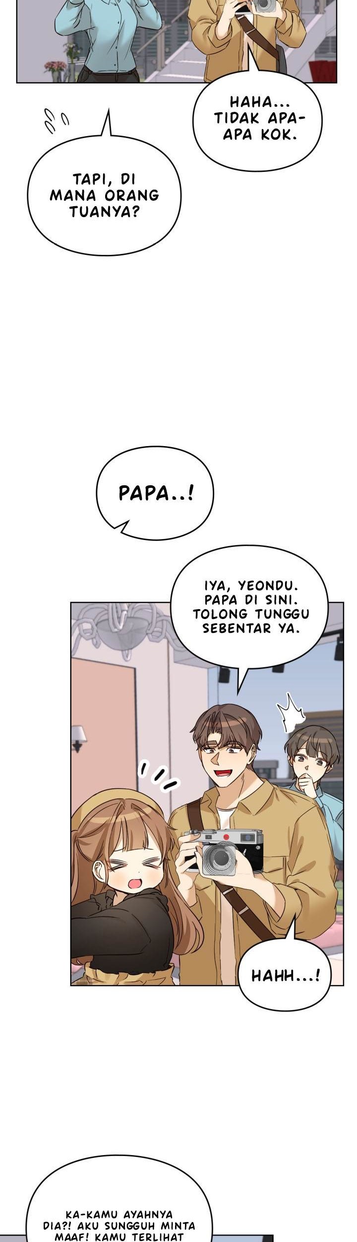 I Become a Fool When It Comes to My Daughter Chapter 80 Gambar 35