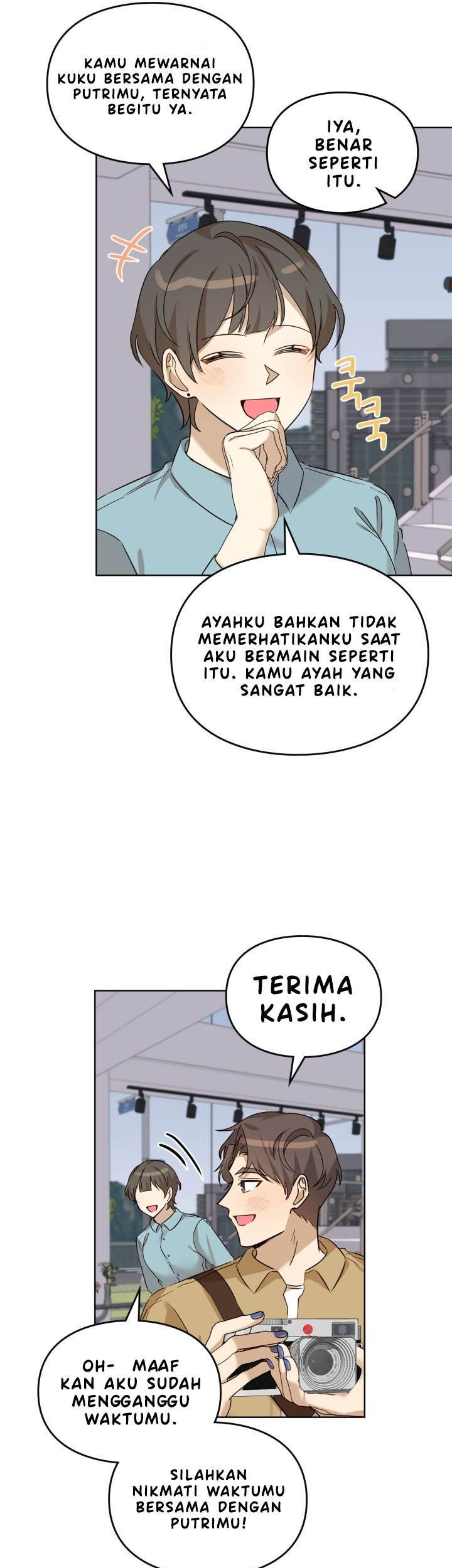 I Become a Fool When It Comes to My Daughter Chapter 80 Gambar 38