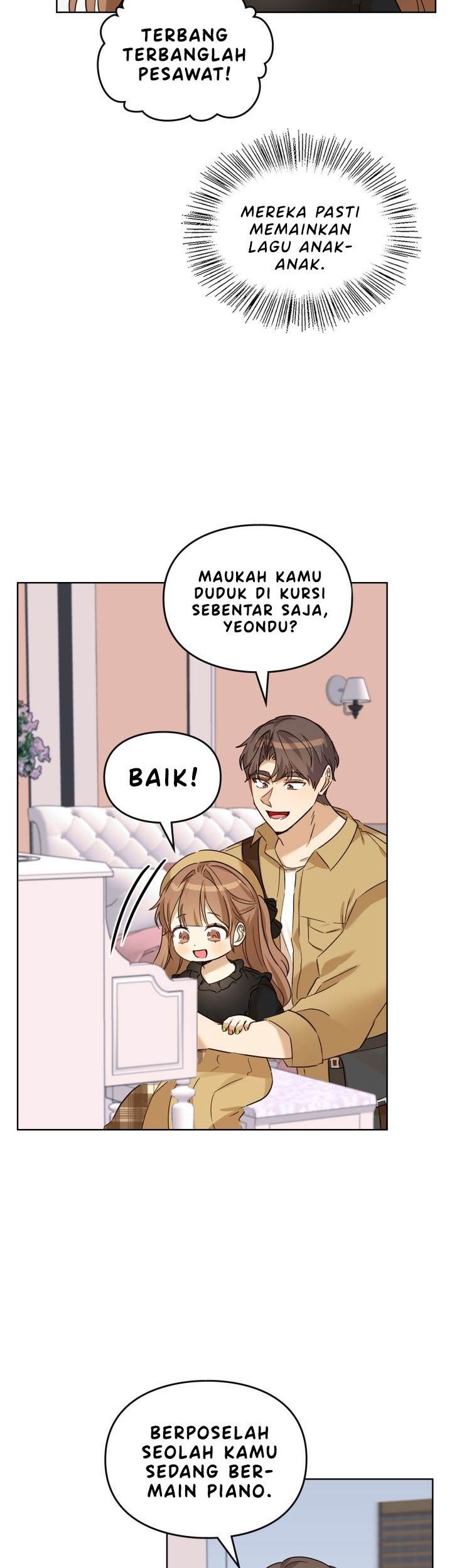 I Become a Fool When It Comes to My Daughter Chapter 80 Gambar 31