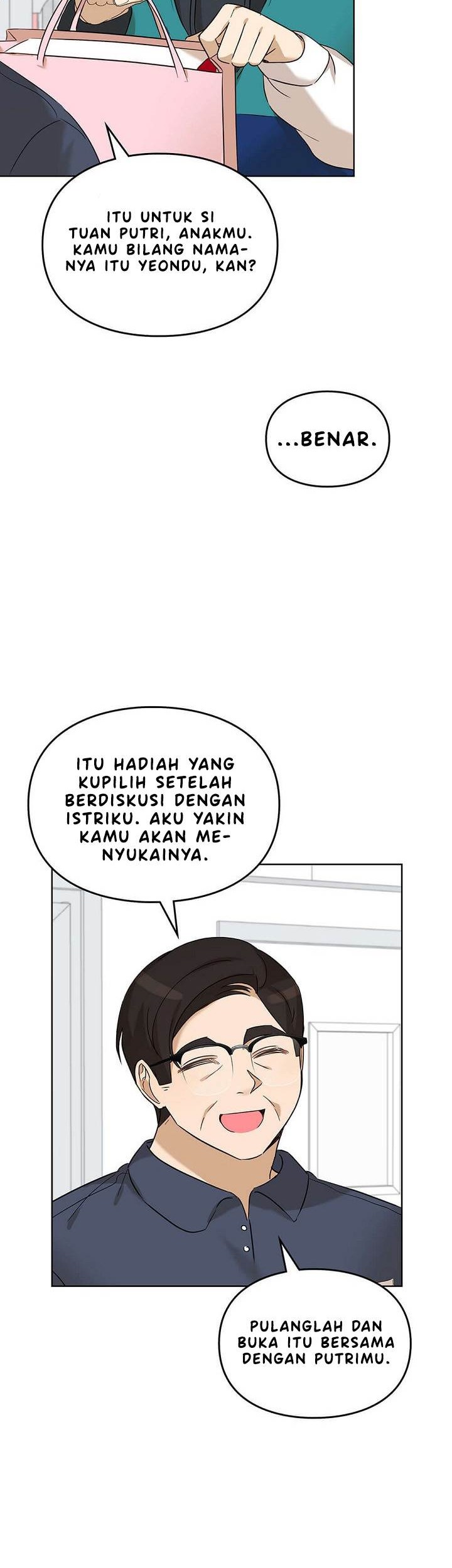 I Become a Fool When It Comes to My Daughter Chapter 79 Gambar 37