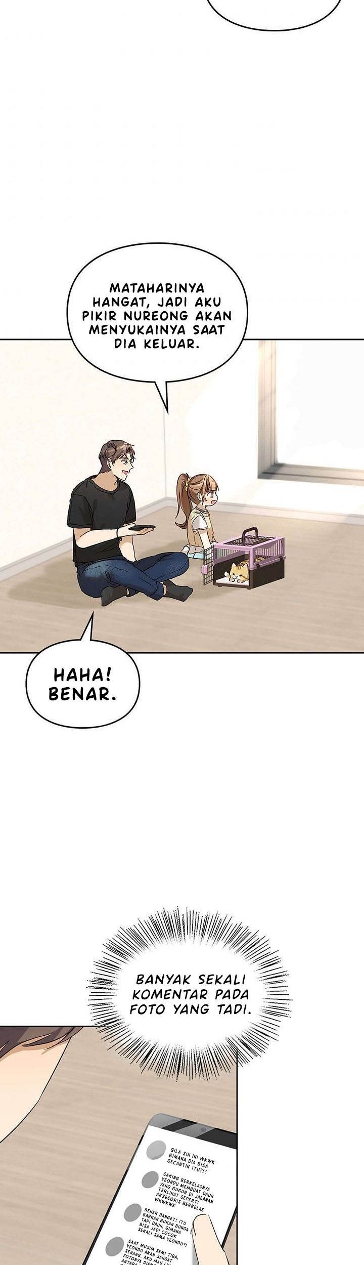 I Become a Fool When It Comes to My Daughter Chapter 78 Gambar 43