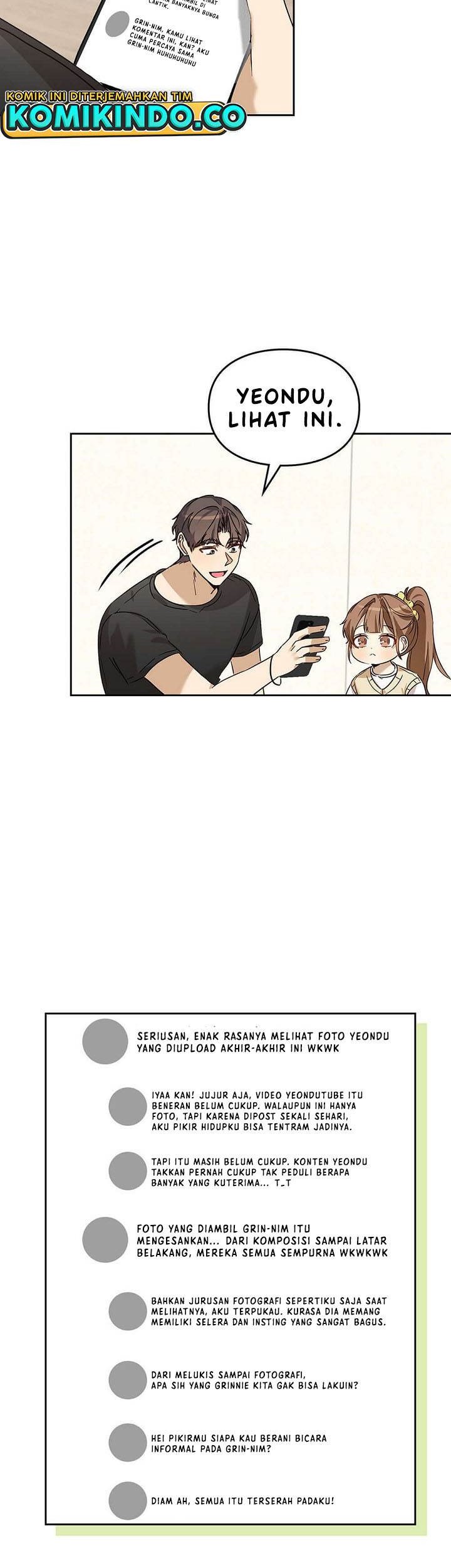 I Become a Fool When It Comes to My Daughter Chapter 78 Gambar 44