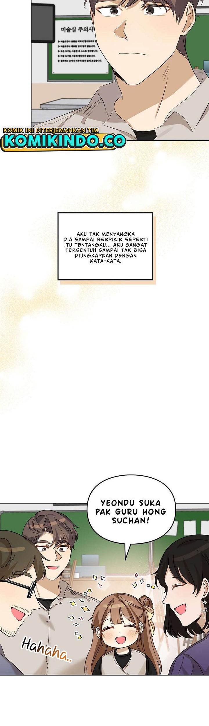 I Become a Fool When It Comes to My Daughter Chapter 77 Gambar 37