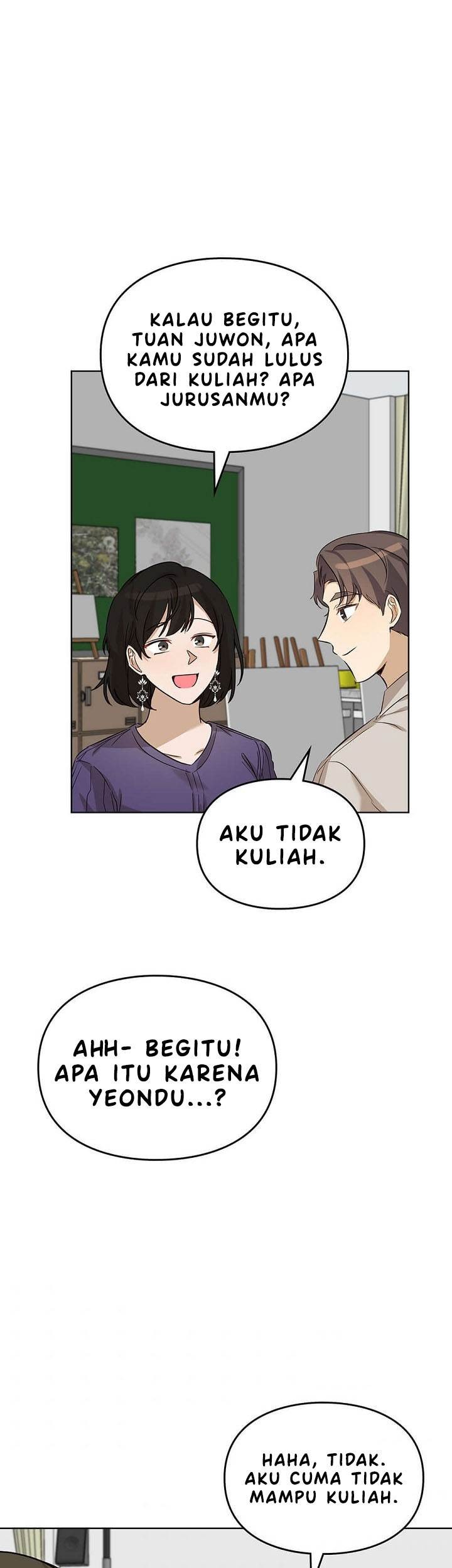 I Become a Fool When It Comes to My Daughter Chapter 77 Gambar 38