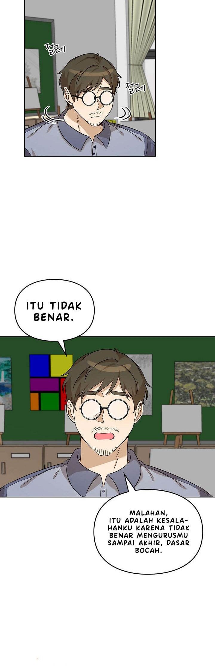 I Become a Fool When It Comes to My Daughter Chapter 77 Gambar 41