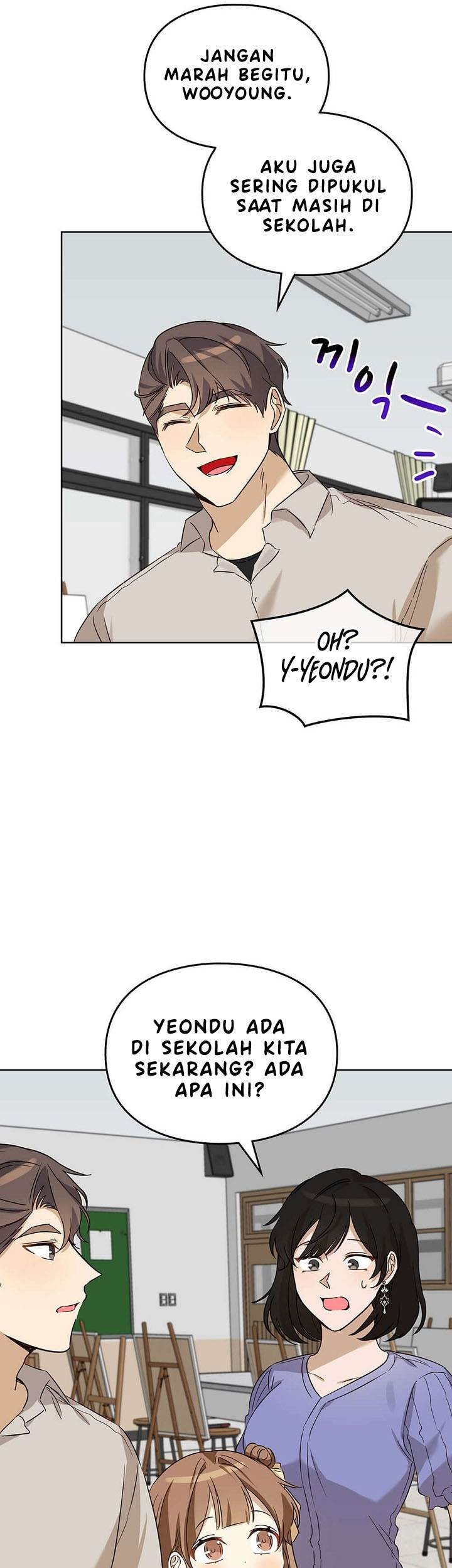 I Become a Fool When It Comes to My Daughter Chapter 77 Gambar 26