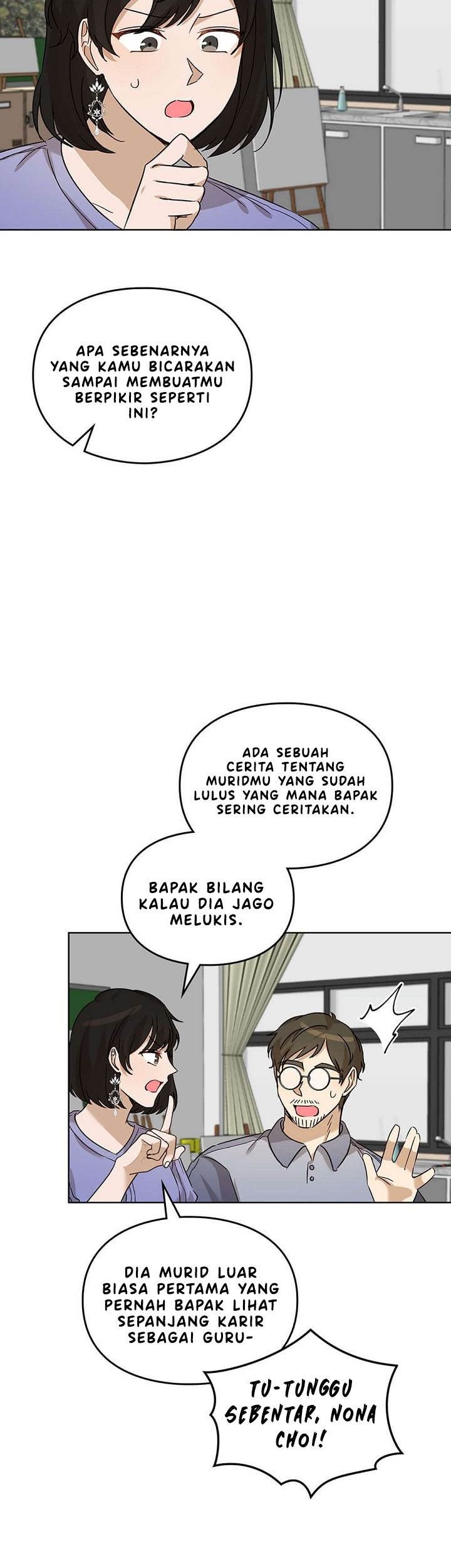 I Become a Fool When It Comes to My Daughter Chapter 77 Gambar 32