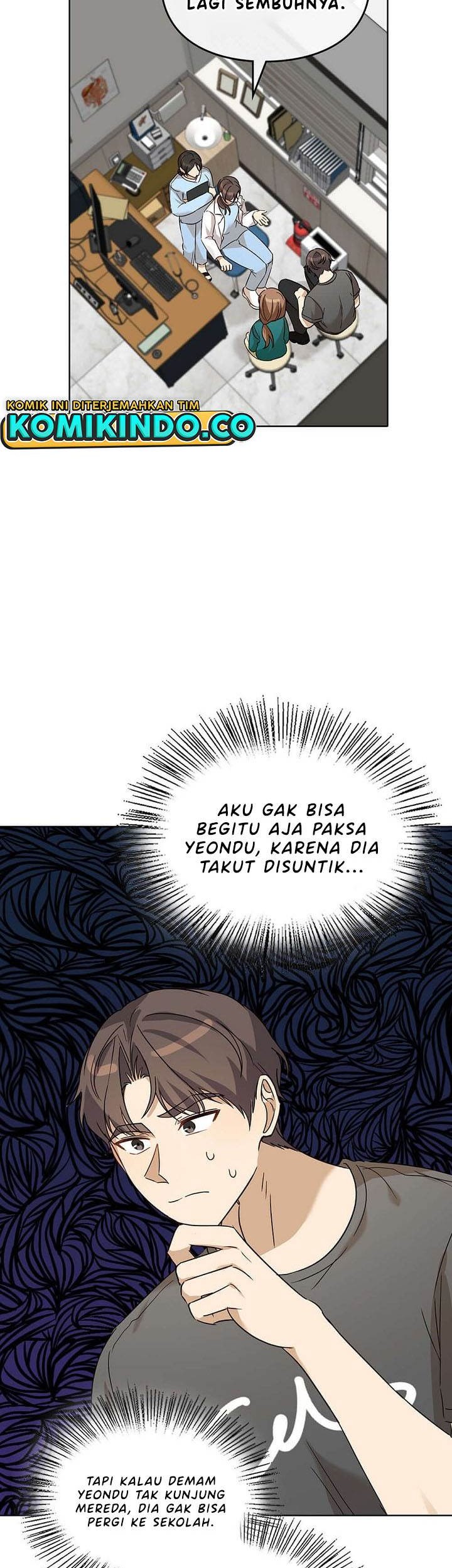 I Become a Fool When It Comes to My Daughter Chapter 76 Gambar 4