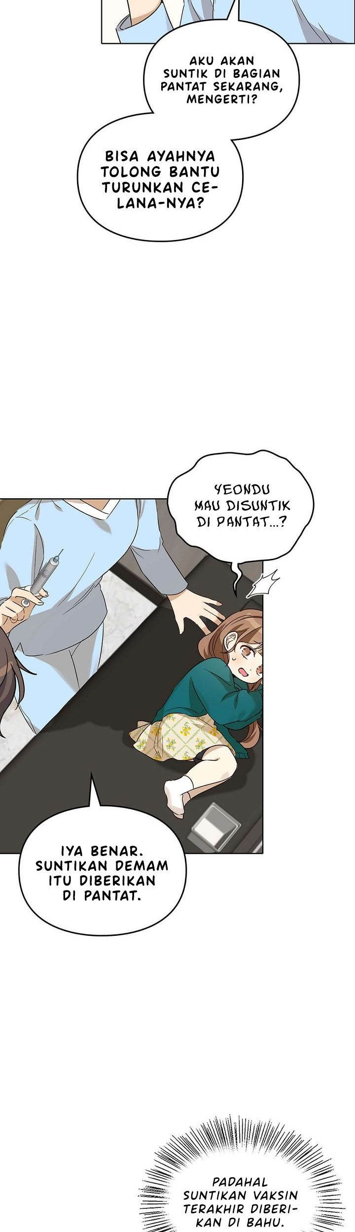 I Become a Fool When It Comes to My Daughter Chapter 76 Gambar 8