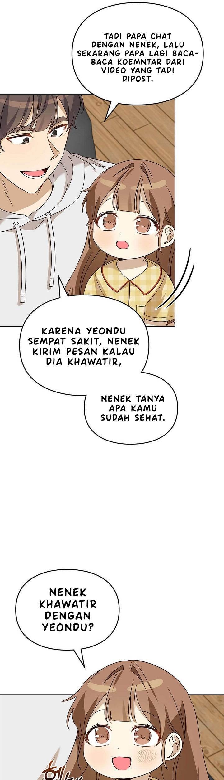 I Become a Fool When It Comes to My Daughter Chapter 76 Gambar 22