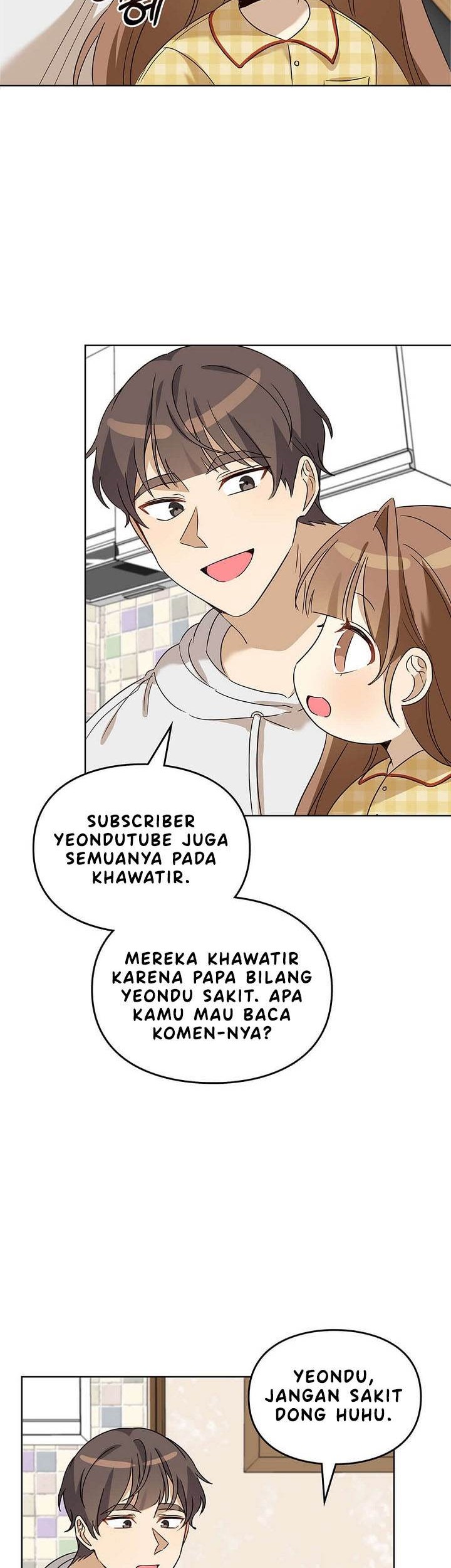 I Become a Fool When It Comes to My Daughter Chapter 76 Gambar 23