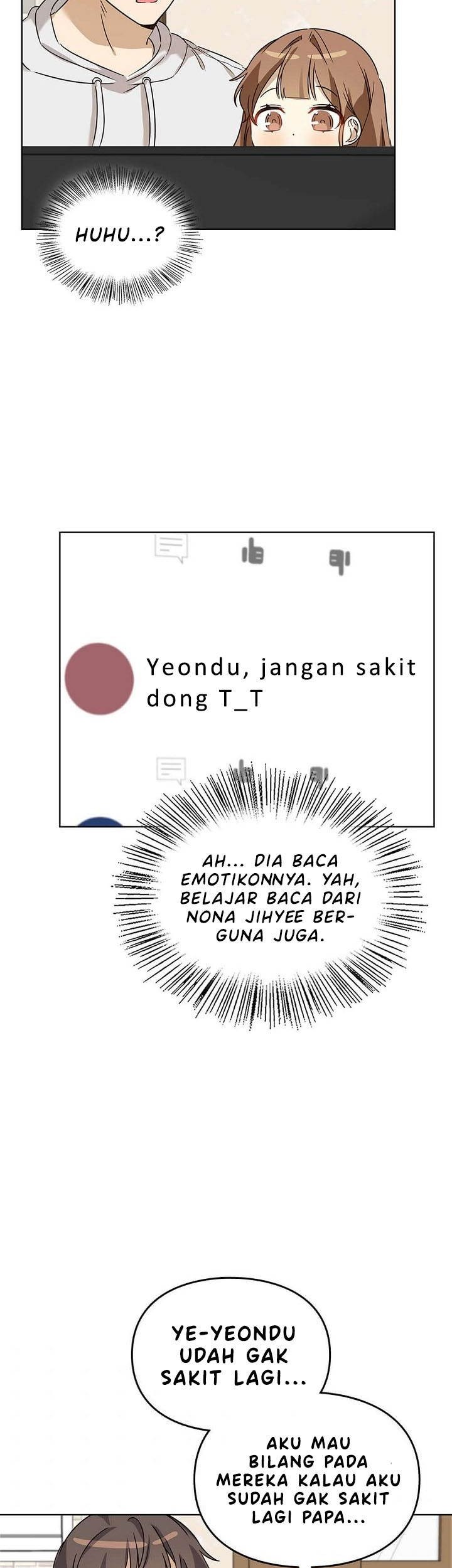 I Become a Fool When It Comes to My Daughter Chapter 76 Gambar 24
