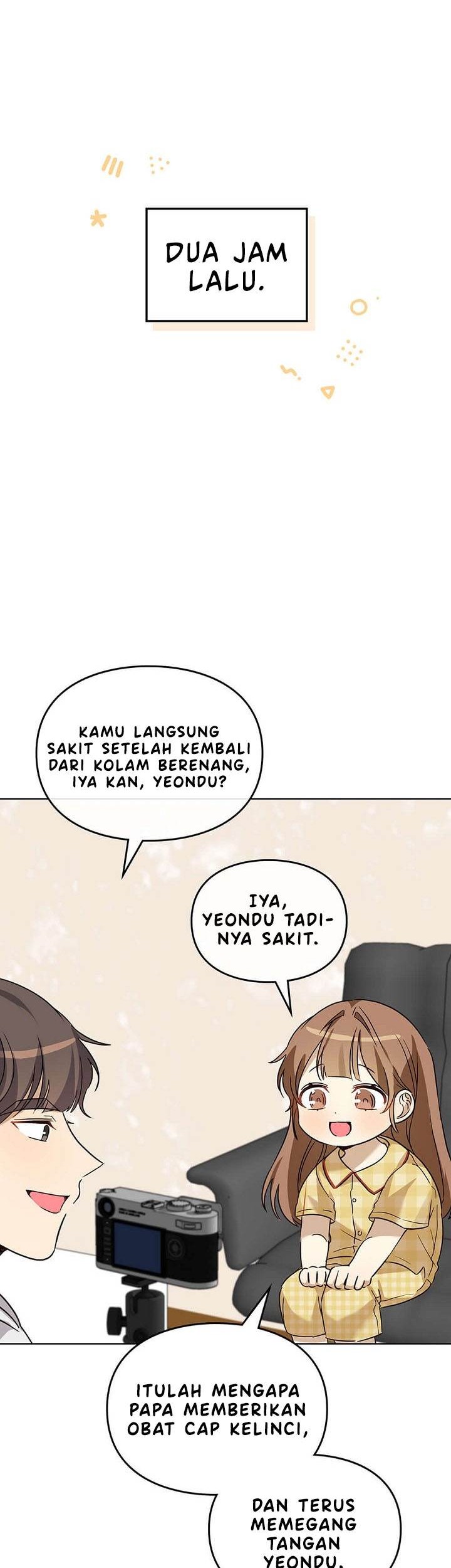I Become a Fool When It Comes to My Daughter Chapter 76 Gambar 28