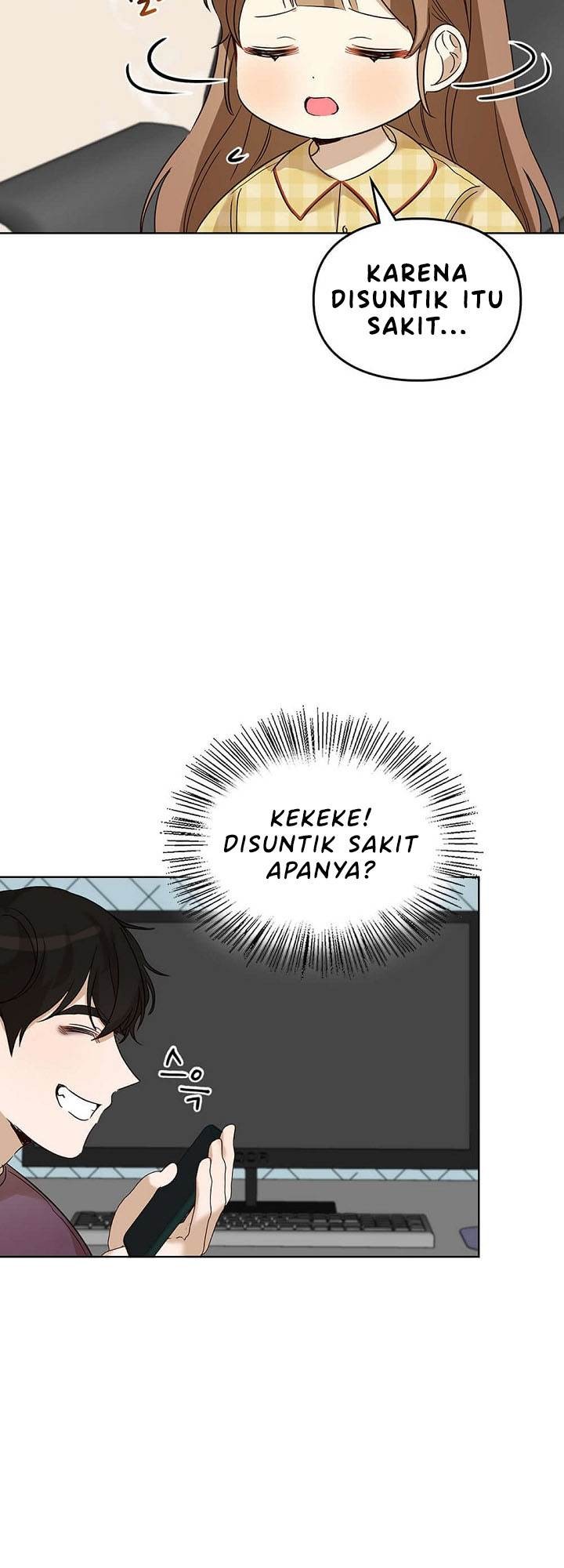 I Become a Fool When It Comes to My Daughter Chapter 76 Gambar 31