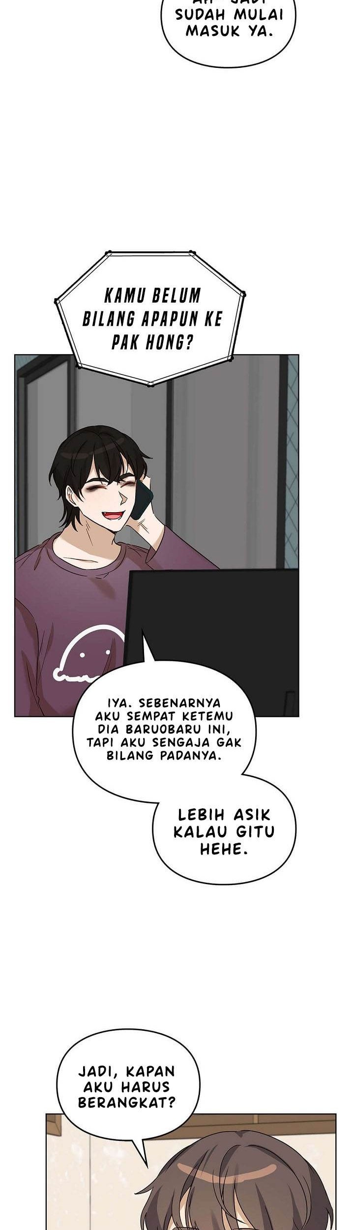 I Become a Fool When It Comes to My Daughter Chapter 76 Gambar 33