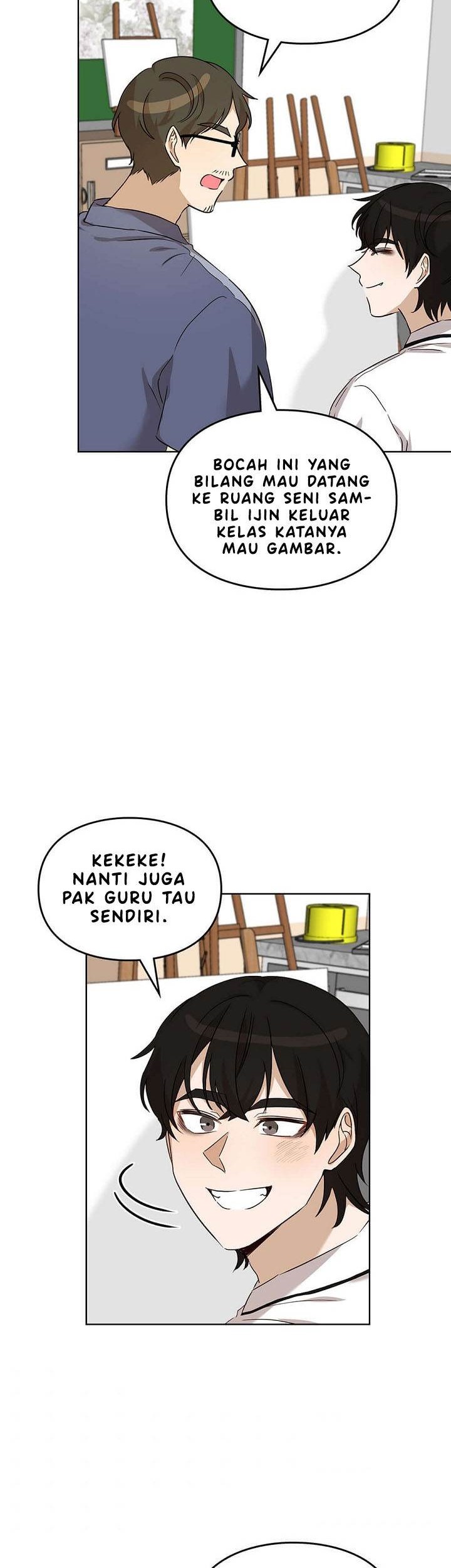 I Become a Fool When It Comes to My Daughter Chapter 76 Gambar 38