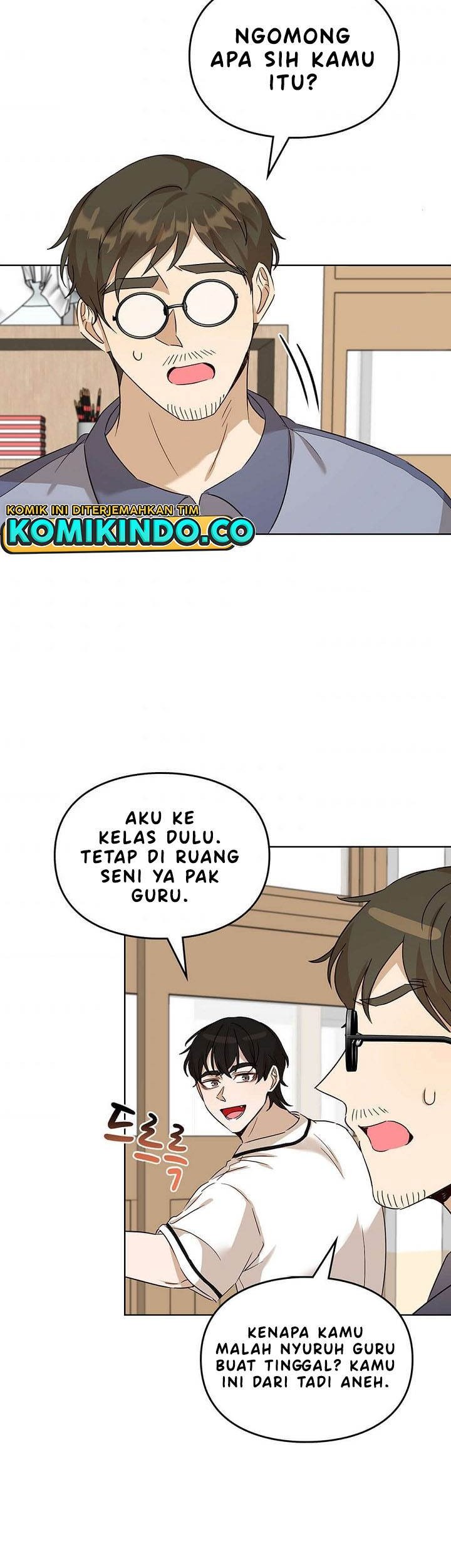 I Become a Fool When It Comes to My Daughter Chapter 76 Gambar 39