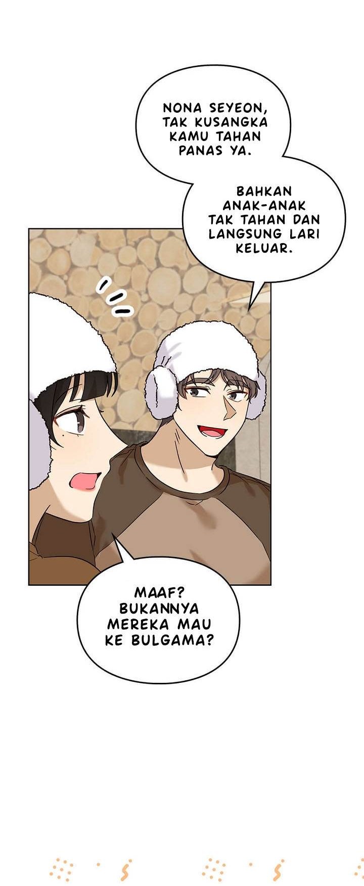 I Become a Fool When It Comes to My Daughter Chapter 74 Gambar 37