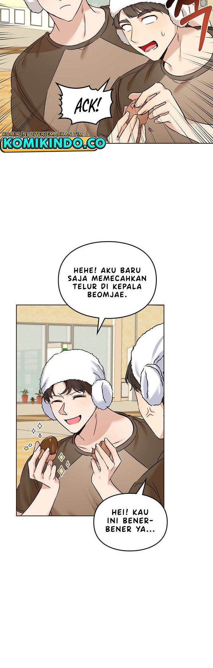 I Become a Fool When It Comes to My Daughter Chapter 74 Gambar 5