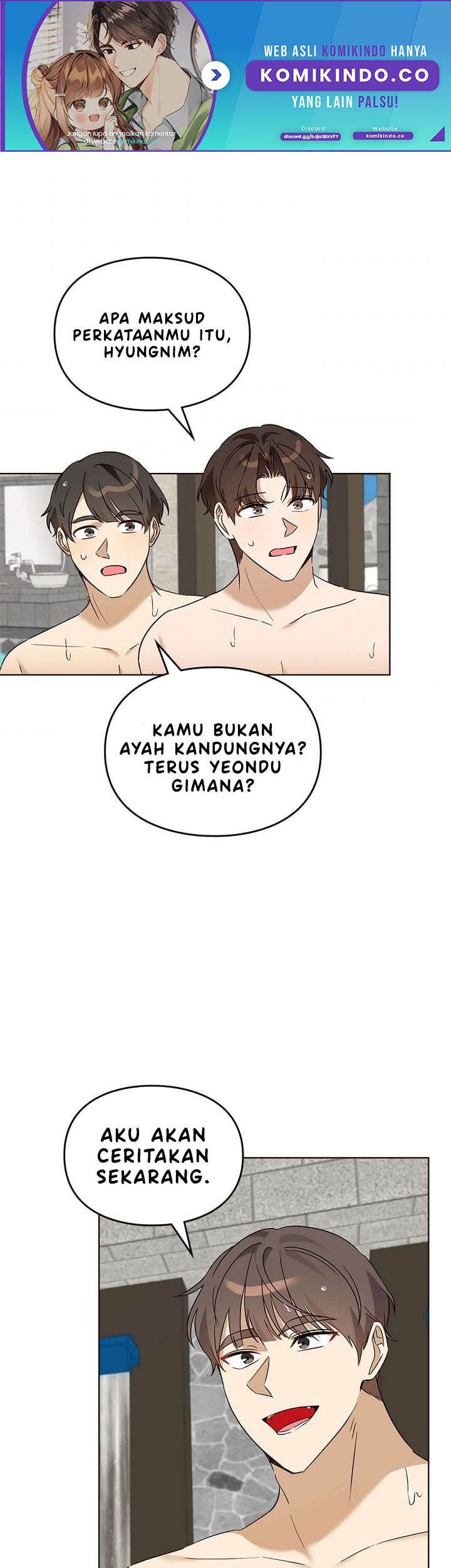 Manhwa I Become a Fool When It Comes to My Daughter Chapter 73 gambar nomor 2