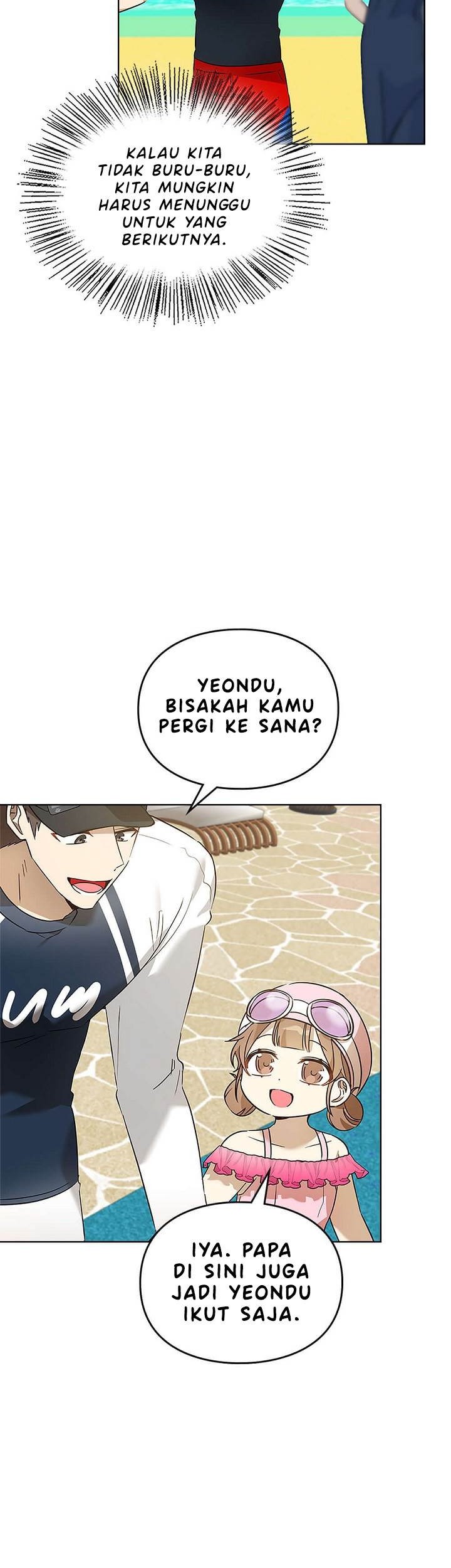 I Become a Fool When It Comes to My Daughter Chapter 71 Gambar 36