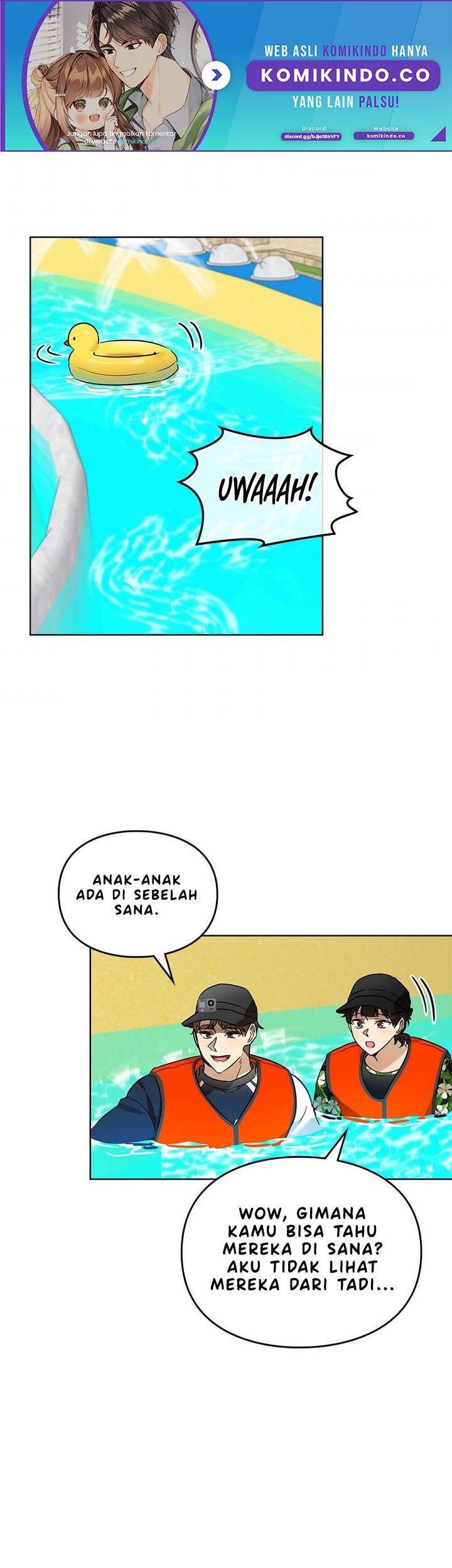Manhwa I Become a Fool When It Comes to My Daughter Chapter 71 gambar nomor 2