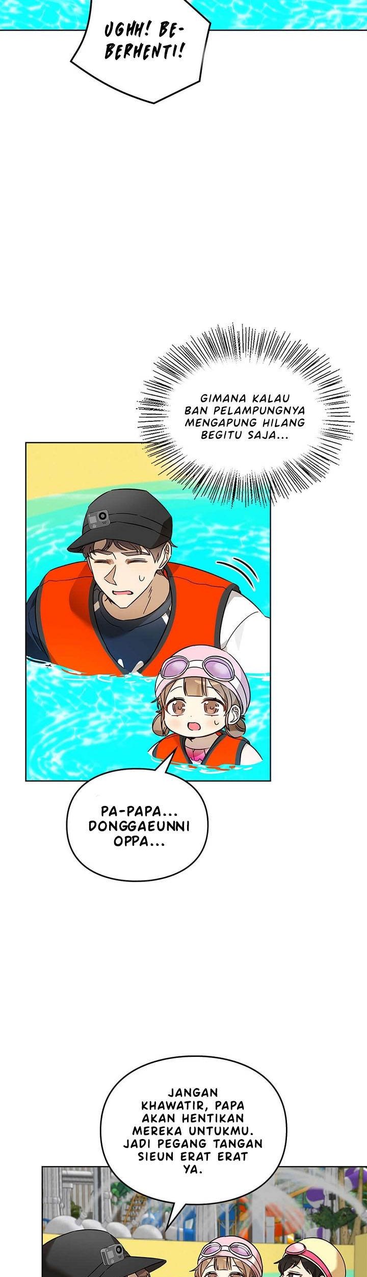 I Become a Fool When It Comes to My Daughter Chapter 71 Gambar 4