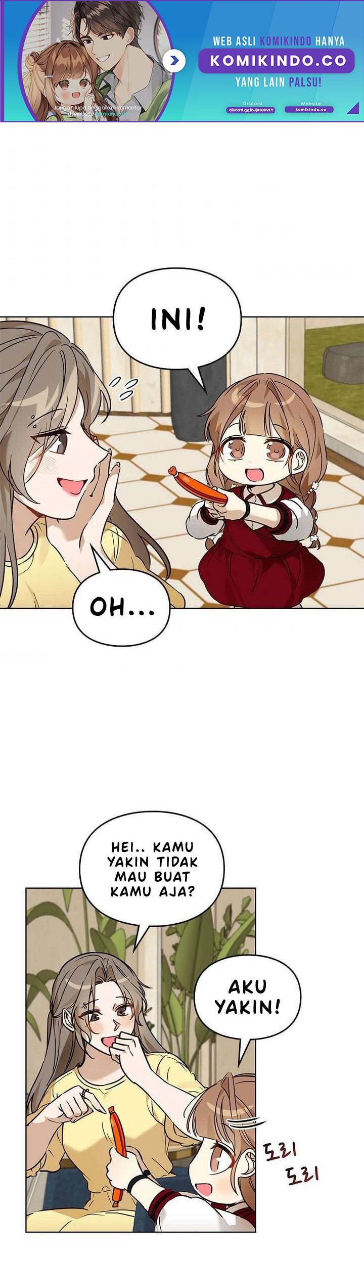 Manhwa I Become a Fool When It Comes to My Daughter Chapter 68 gambar nomor 2