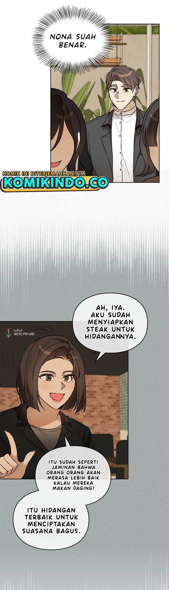 I Become a Fool When It Comes to My Daughter Chapter 67 Gambar 23