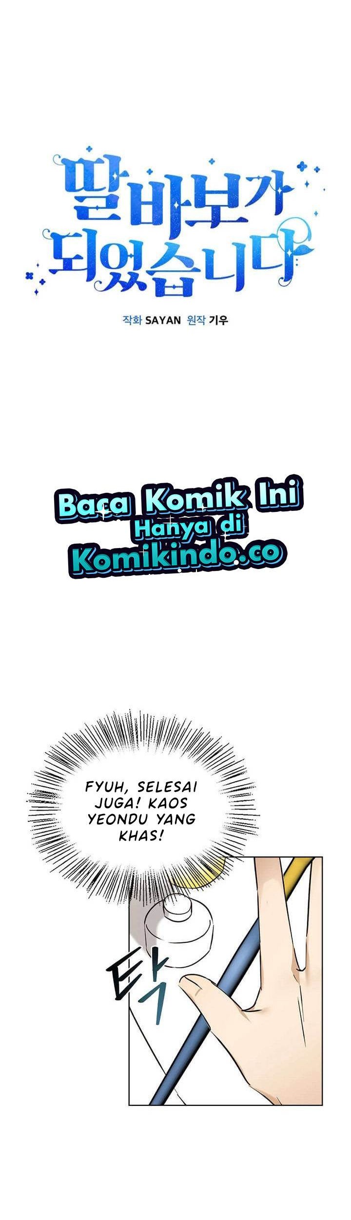 Komik I Become a Fool When It Comes to My Daughter - Chapter Chapter 65 - Halaman 5