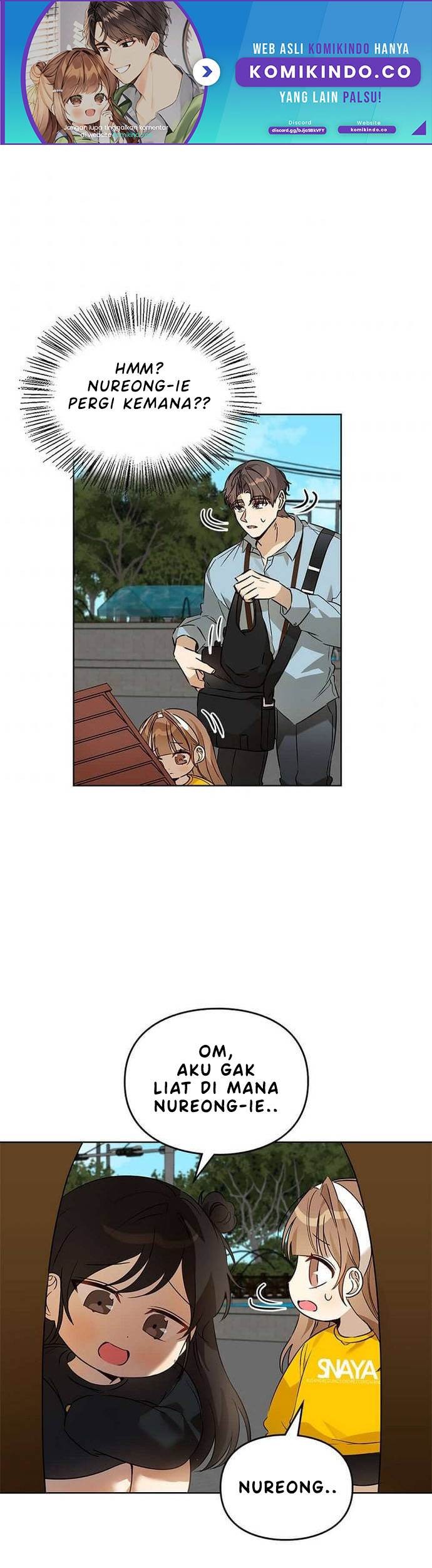 Baca Manhwa I Become a Fool When It Comes to My Daughter Chapter 64 Gambar 2