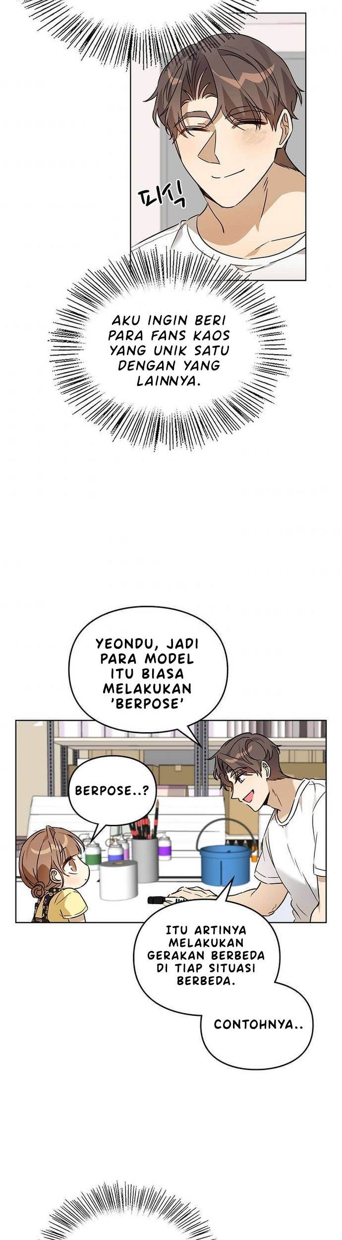 I Become a Fool When It Comes to My Daughter Chapter 64 Gambar 28