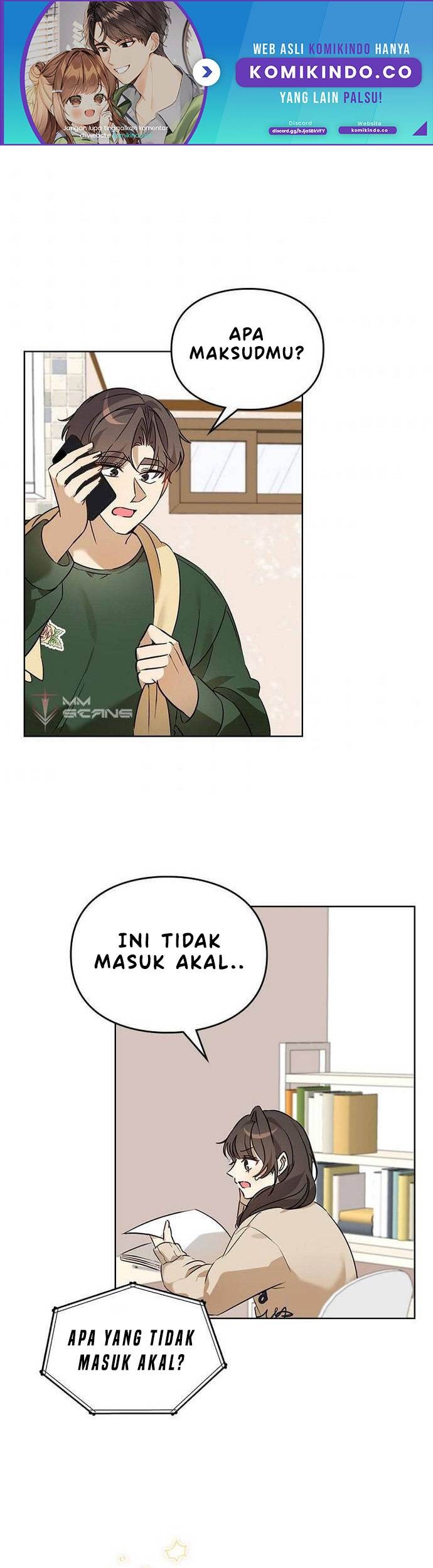 Baca Manhwa I Become a Fool When It Comes to My Daughter Chapter 63 Gambar 2