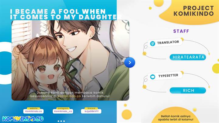 Komik I Become a Fool When It Comes to My Daughter Chapter 61 gambar nomor 1