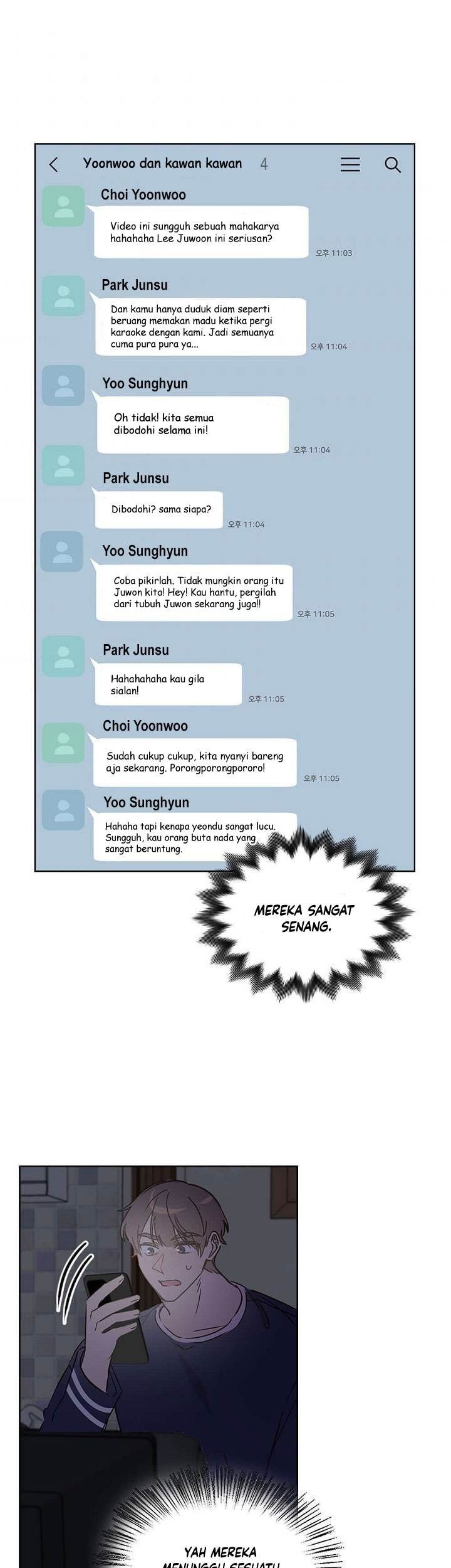 Manhwa I Become a Fool When It Comes to My Daughter Chapter 61 gambar nomor 2