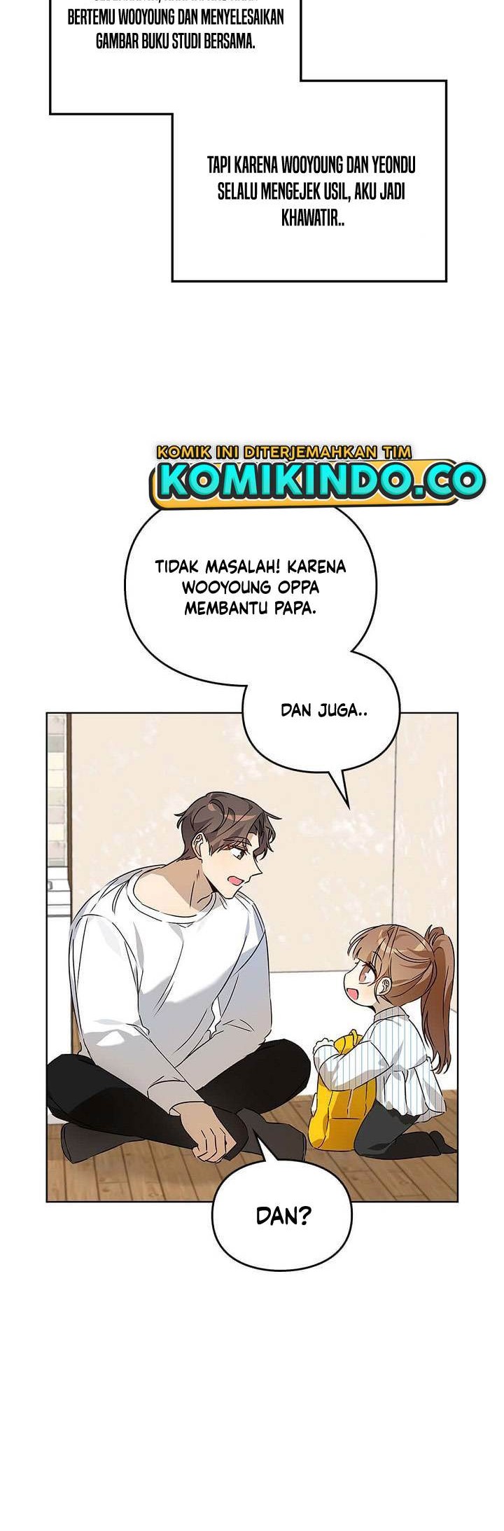 I Become a Fool When It Comes to My Daughter Chapter 61 Gambar 13