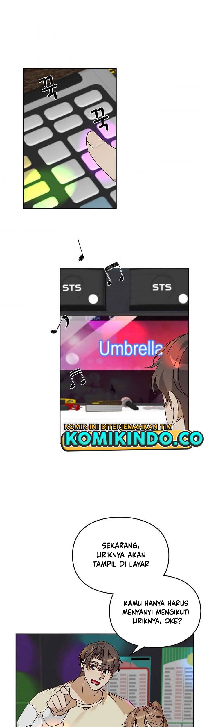 Manhwa I Become a Fool When It Comes to My Daughter Chapter 60 gambar nomor 2