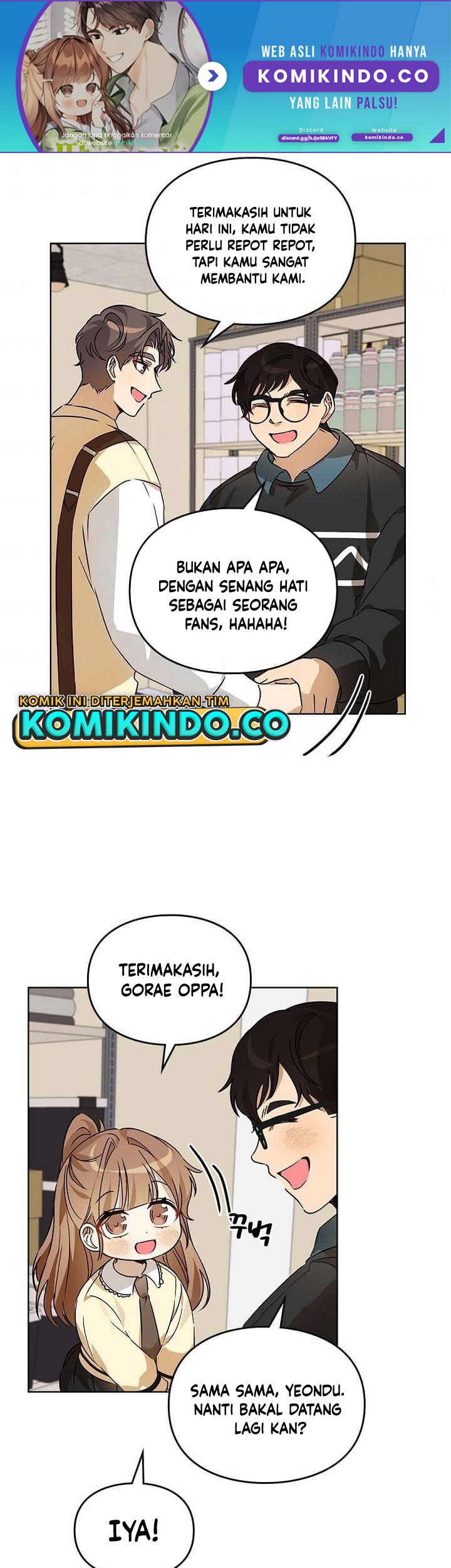 Baca Manhwa I Become a Fool When It Comes to My Daughter Chapter 59 Gambar 2