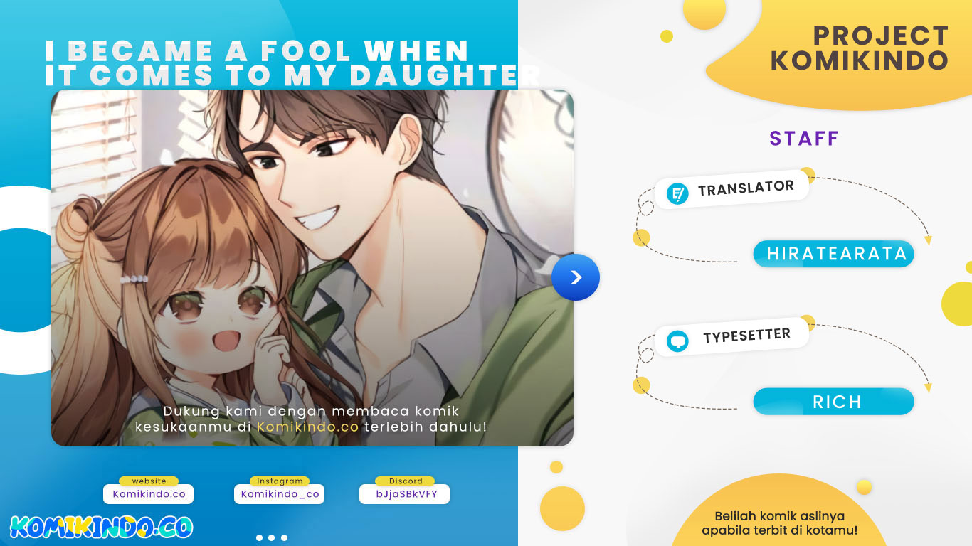 Baca Komik I Become a Fool When It Comes to My Daughter Chapter 58 Gambar 1