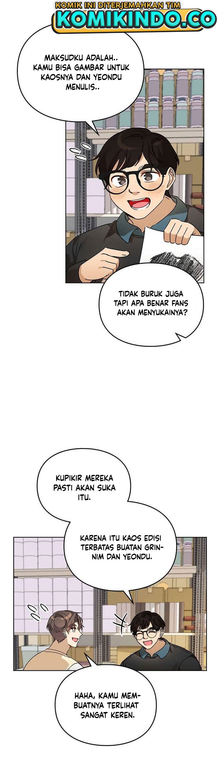 I Become a Fool When It Comes to My Daughter Chapter 58 Gambar 35