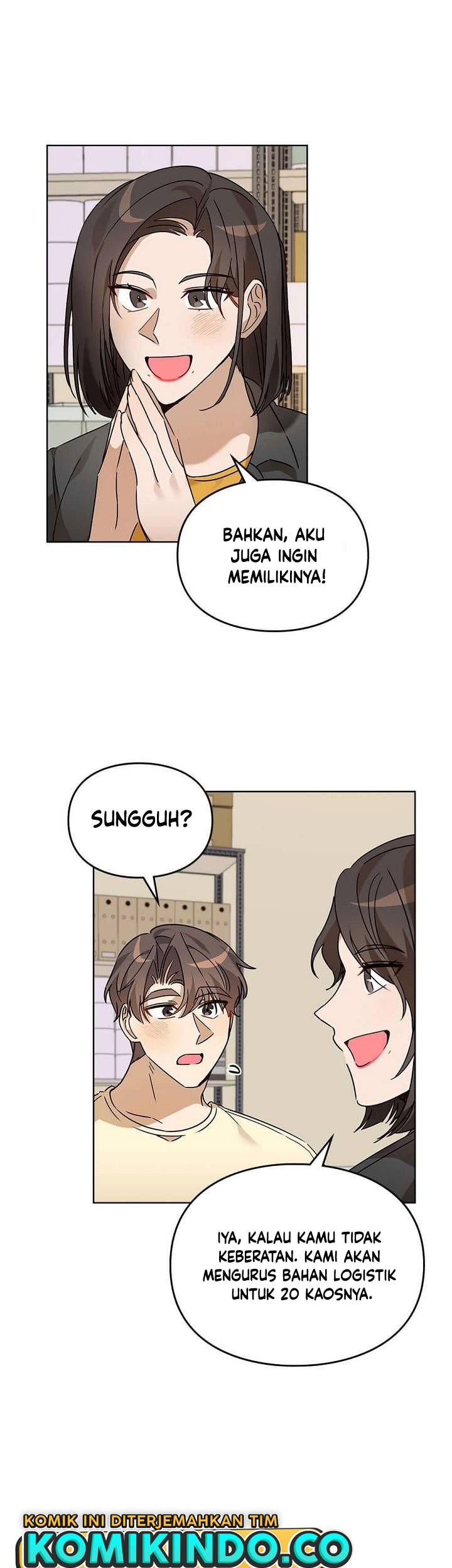 I Become a Fool When It Comes to My Daughter Chapter 58 Gambar 36