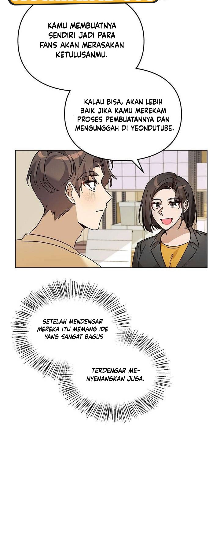 I Become a Fool When It Comes to My Daughter Chapter 58 Gambar 37