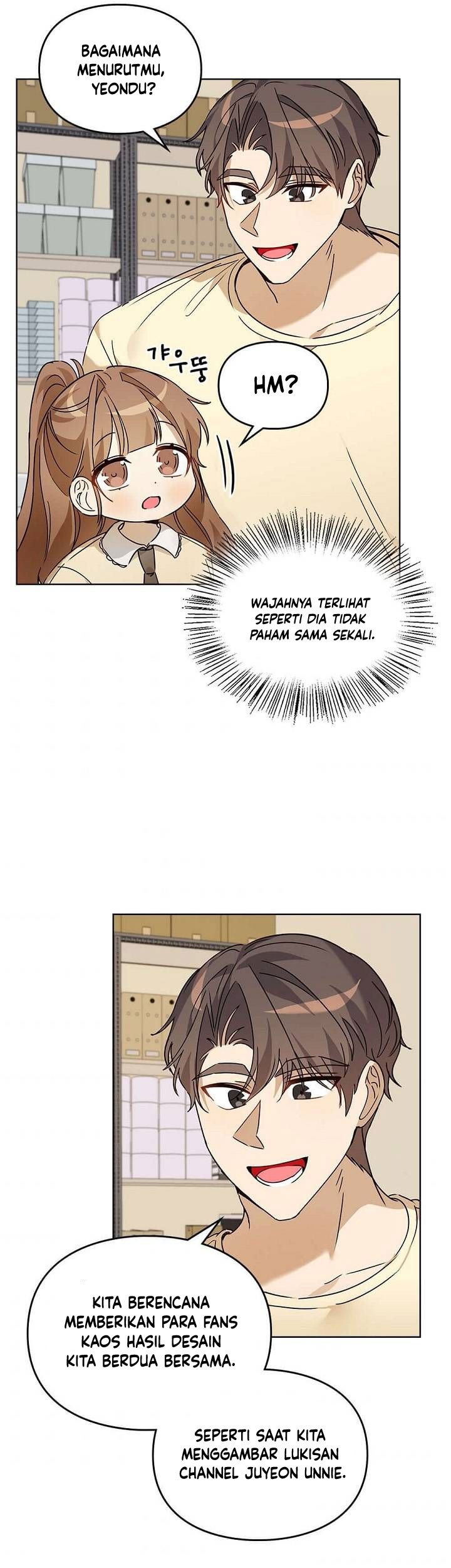 I Become a Fool When It Comes to My Daughter Chapter 58 Gambar 38